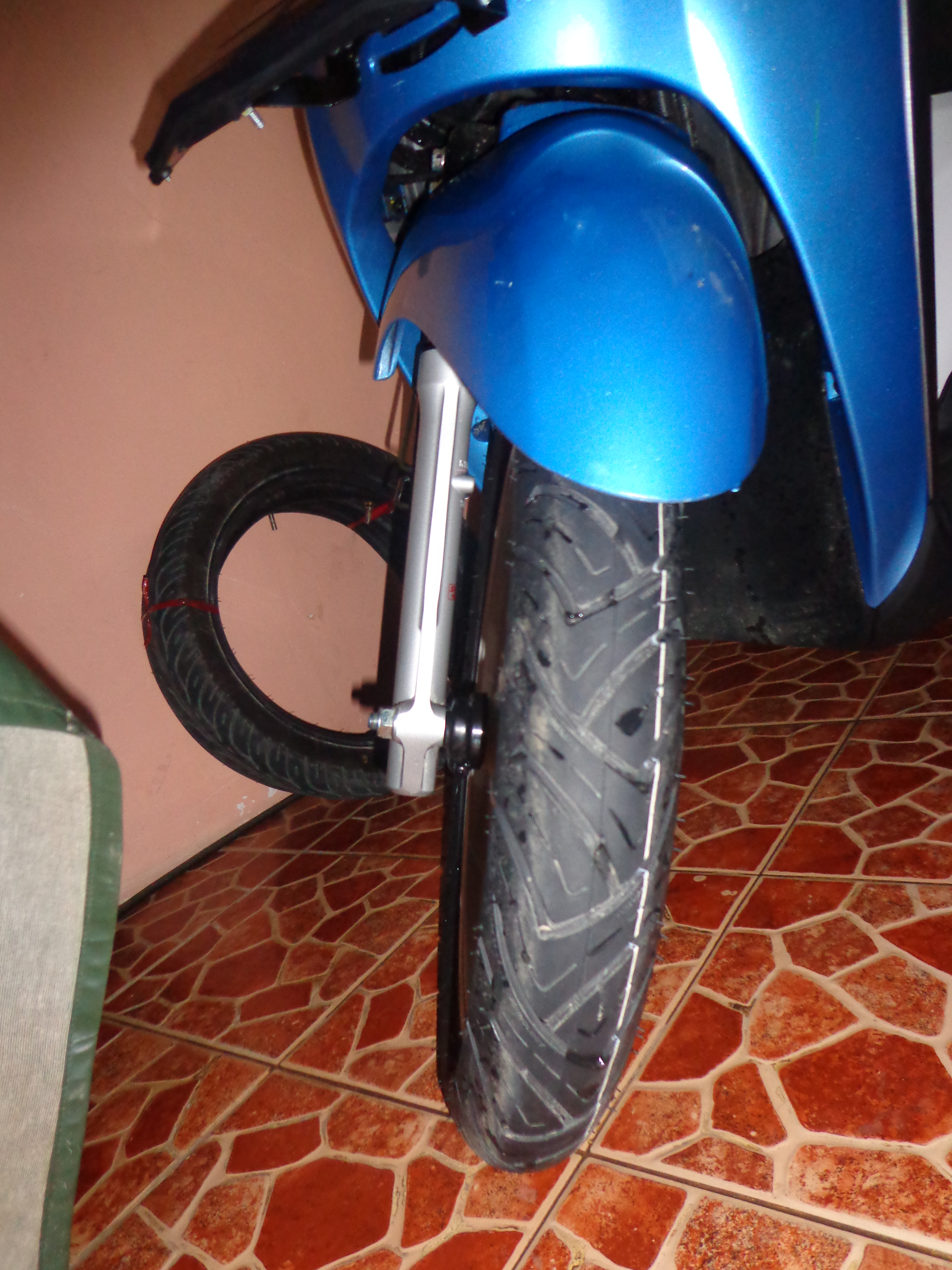 Tubeless motor !!! ban  Scoopy Ban   Honda scoopy Ganti tubeless vixionr15